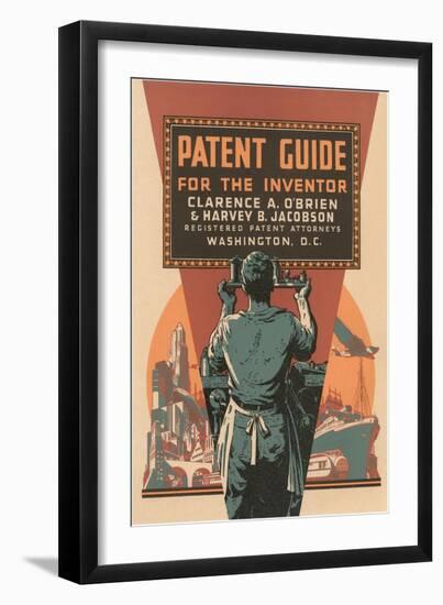 Patent Guide for the Inventor-null-Framed Art Print