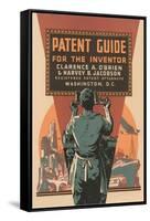 Patent Guide for the Inventor-null-Framed Stretched Canvas