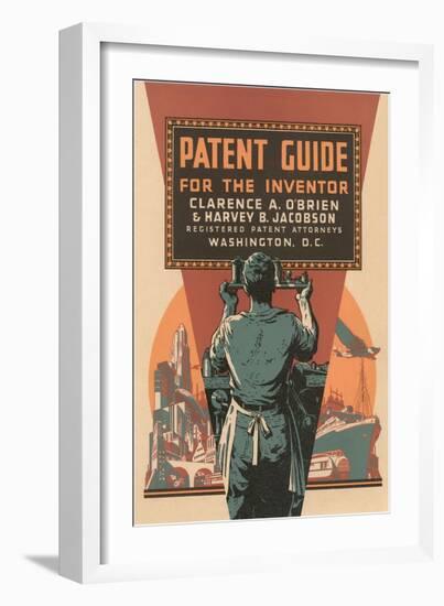 Patent Guide for the Inventor-null-Framed Giclee Print