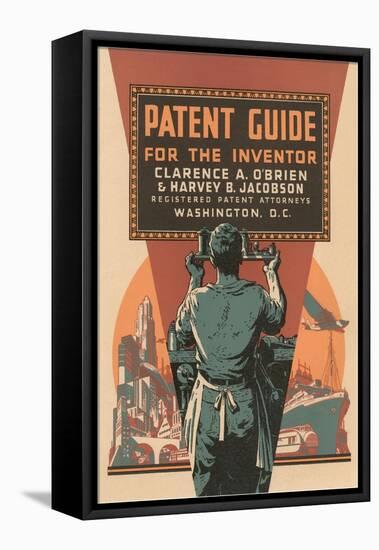 Patent Guide for the Inventor-null-Framed Stretched Canvas