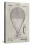 Patent--Hot Air Balloon-Alicia Ludwig-Stretched Canvas