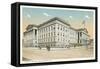 Patent Office, Washington D.C.-null-Framed Stretched Canvas