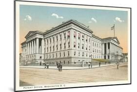 Patent Office, Washington D.C.-null-Mounted Art Print