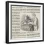 Patent Sewing Machine-null-Framed Giclee Print