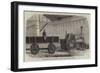 Patent Traction-Engine, Manufactured by Messers Aveling and Porter, of Rochester-null-Framed Giclee Print