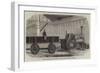 Patent Traction-Engine, Manufactured by Messers Aveling and Porter, of Rochester-null-Framed Giclee Print