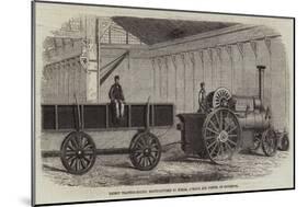 Patent Traction-Engine, Manufactured by Messers Aveling and Porter, of Rochester-null-Mounted Giclee Print