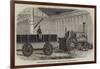 Patent Traction-Engine, Manufactured by Messers Aveling and Porter, of Rochester-null-Framed Giclee Print
