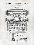 Umbrella-Patent-Art Print