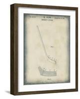 Patented Sport III-Studio W-Framed Art Print