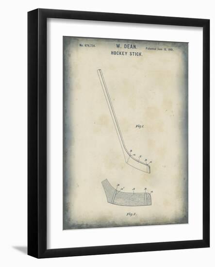 Patented Sport III-Studio W-Framed Art Print