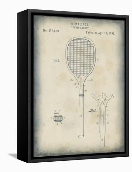 Patented Sport IV-Studio W-Framed Stretched Canvas