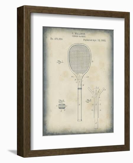 Patented Sport IV-Studio W-Framed Art Print