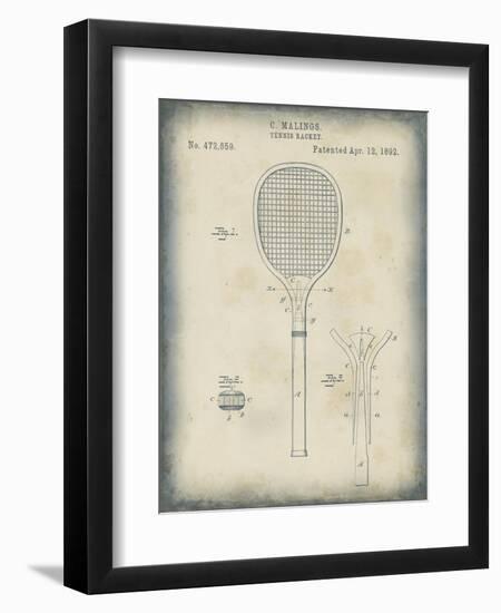 Patented Sport IV-Studio W-Framed Art Print