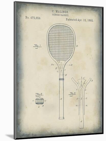 Patented Sport IV-Studio W-Mounted Art Print