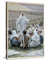 Pater Noster - the Lord's Prayer, Illustration for 'The Life of Christ', C.1886-94-James Tissot-Stretched Canvas