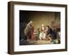 Paternal Love-Etienne Aubry-Framed Giclee Print