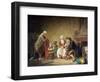 Paternal Love-Etienne Aubry-Framed Giclee Print