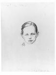 Arthur Rimbaud Aged 12, 29th April 1897, Roche-Paterne Berrichon-Framed Giclee Print