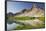 Paternkofel, Bšdensee Lakes, South Tyrol, the Dolomites Mountains, Italy-Rainer Mirau-Framed Photographic Print