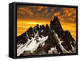 Paternkofel, Dolomite Alps,Italy-volrab vaclav-Framed Stretched Canvas