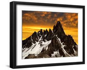 Paternkofel, Dolomite Alps,Italy-volrab vaclav-Framed Photographic Print