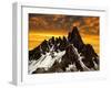 Paternkofel, Dolomite Alps,Italy-volrab vaclav-Framed Photographic Print