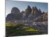 Paternkofel, Zwšlferkofel, South Tyrol, the Dolomites Mountains, Italy-Rainer Mirau-Mounted Photographic Print