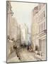 Paternoster Row, City of London, 1851-Thomas Colman Dibdin-Mounted Giclee Print