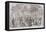 Paternoster Square, London, C1850-NE Boadle-Framed Stretched Canvas