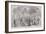 Paternoster Square, London, C1850-NE Boadle-Framed Giclee Print