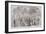 Paternoster Square, London, C1850-NE Boadle-Framed Giclee Print