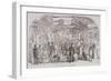 Paternoster Square, London, C1850-NE Boadle-Framed Giclee Print