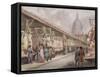 Paternoster Square, London, C1860-null-Framed Stretched Canvas