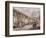 Paternoster Square, London, C1860-null-Framed Giclee Print