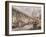 Paternoster Square, London, C1860-null-Framed Giclee Print