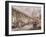 Paternoster Square, London, C1860-null-Framed Giclee Print