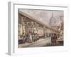 Paternoster Square, London, C1860-null-Framed Giclee Print