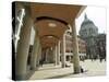 Paternoster Square, Near St. Paul's Cathedral, the City, London, England, United Kingdom-Ethel Davies-Stretched Canvas