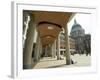 Paternoster Square, Near St. Paul's Cathedral, the City, London, England, United Kingdom-Ethel Davies-Framed Photographic Print