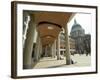 Paternoster Square, Near St. Paul's Cathedral, the City, London, England, United Kingdom-Ethel Davies-Framed Photographic Print
