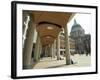 Paternoster Square, Near St. Paul's Cathedral, the City, London, England, United Kingdom-Ethel Davies-Framed Photographic Print