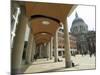 Paternoster Square, Near St. Paul's Cathedral, the City, London, England, United Kingdom-Ethel Davies-Mounted Photographic Print