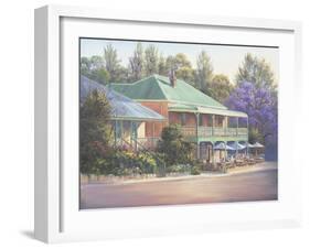 Paterson Inn-John Bradley-Framed Giclee Print