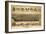 Paterson, New Jersey - Panoramic Map-Lantern Press-Framed Art Print