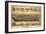 Paterson, New Jersey - Panoramic Map-Lantern Press-Framed Art Print