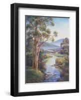 Paterson Pastoral-John Bradley-Framed Premium Giclee Print