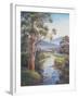 Paterson Pastoral-John Bradley-Framed Giclee Print