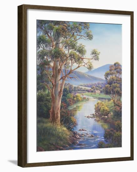 Paterson Pastoral-John Bradley-Framed Giclee Print