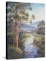 Paterson Pastoral-John Bradley-Stretched Canvas